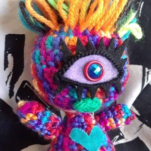 Handmade Art Doll